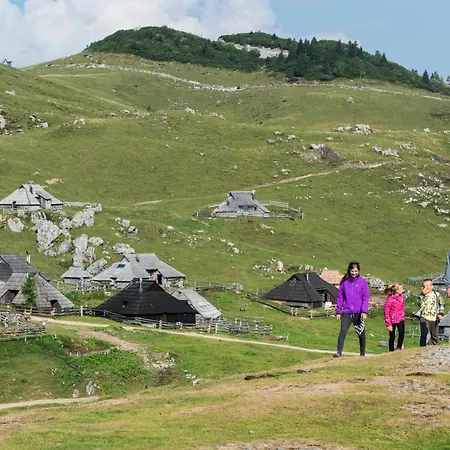 Luxury Chalet & Sauna Kati - Velika Planina - I Feel Alps Stahovica Exterior photo