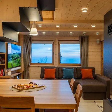 Luxury Chalet & Sauna Kati - Velika Planina - I Feel Alps Stahovica Exterior photo
