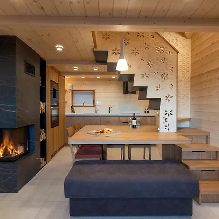 Luxury Chalet & Sauna Kati - Velika Planina - I Feel Alps Stahovica Exterior photo