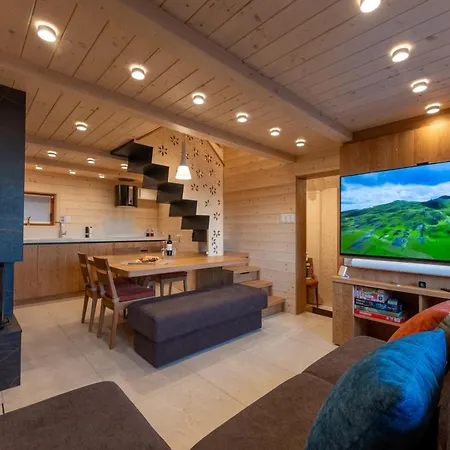 Luxury Chalet & Sauna Kati - Velika Planina - I Feel Alps Stahovica Exterior photo