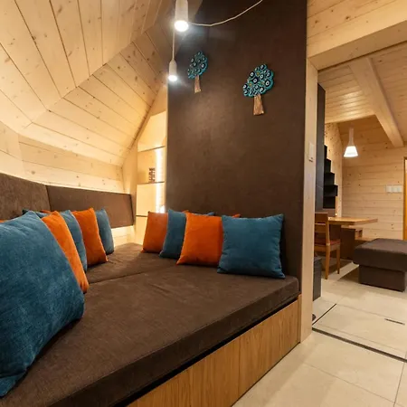 Luxury Chalet & Sauna Kati - Velika Planina - I Feel Alps Stahovica Exterior photo