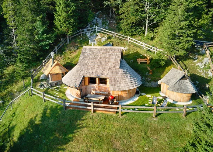 Luxury Chalet & Sauna Kati - Velika Planina - I Feel Alps