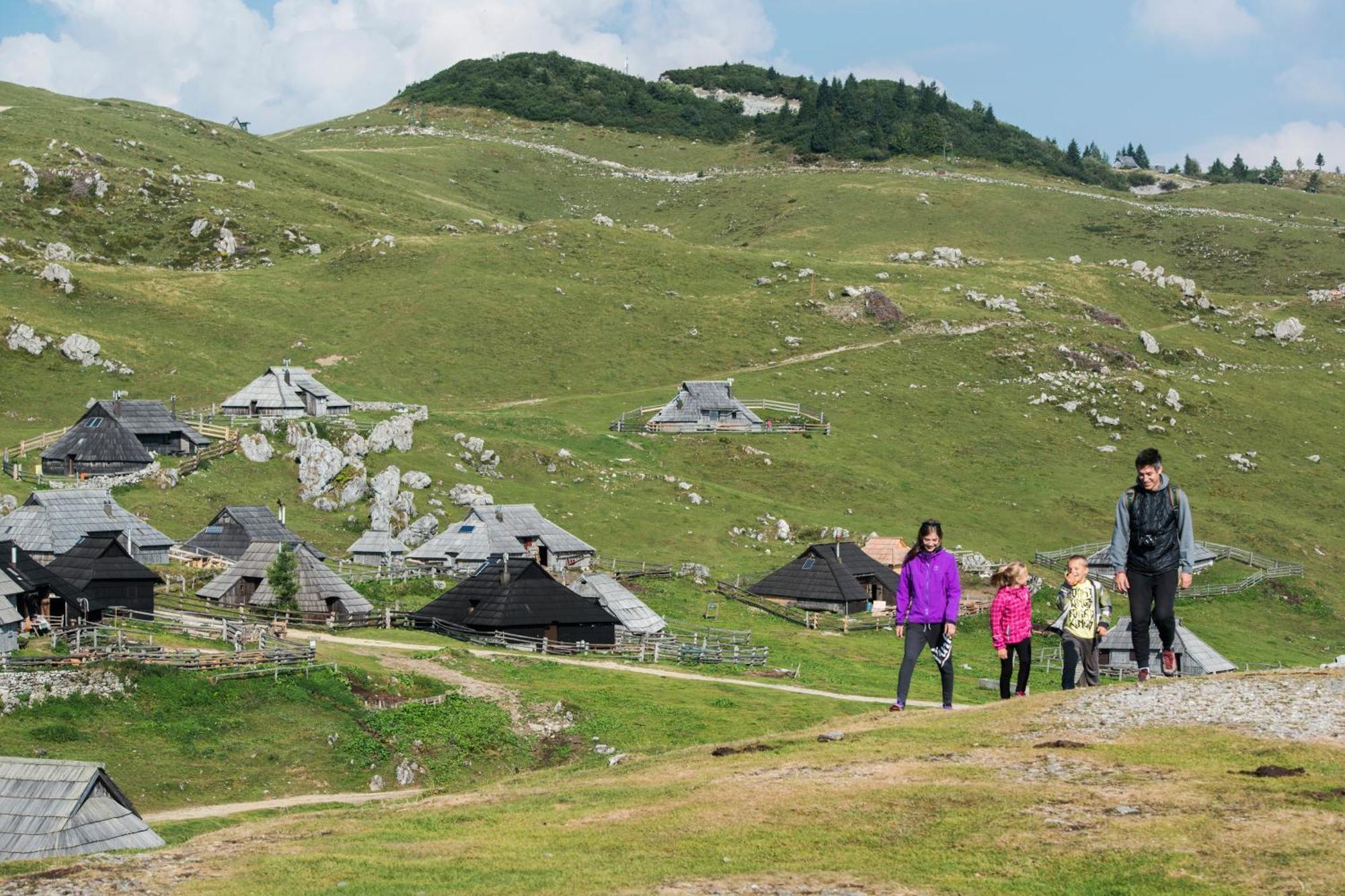 Luxury & Sauna Kati - Velika Planina - I Feel Alps Stahovica