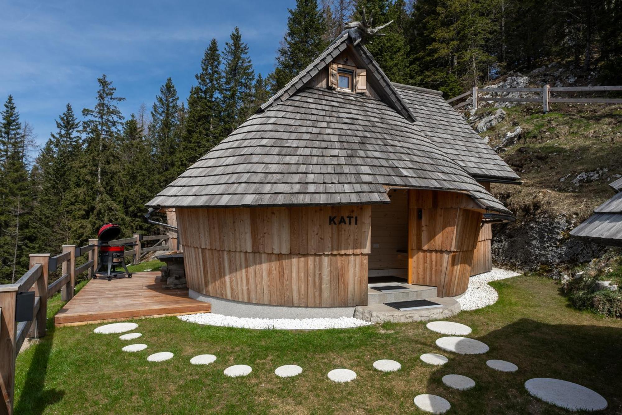 Luxury & Sauna Kati - Velika Planina - I Feel Alps