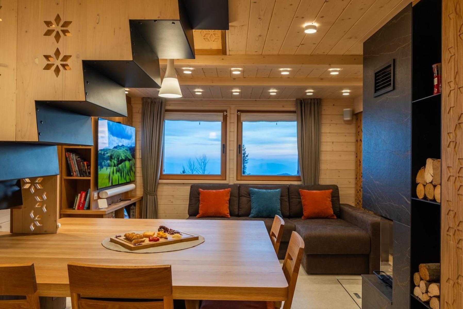 Luxury & Sauna Kati - Velika Planina - I Feel Alps Chalet *