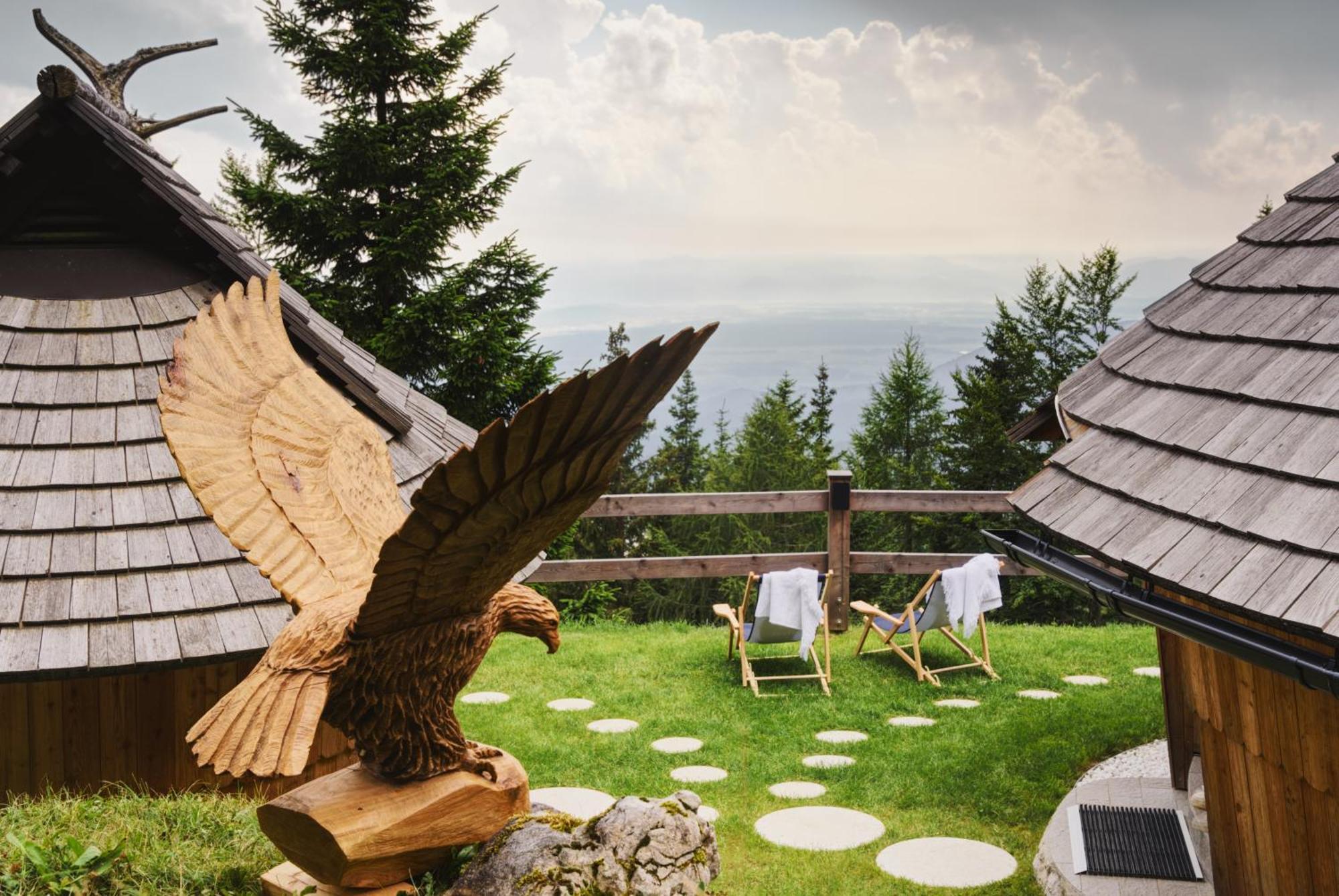 Chalet Luxury & Sauna Kati - Velika Planina - I Feel Alps Stahovica