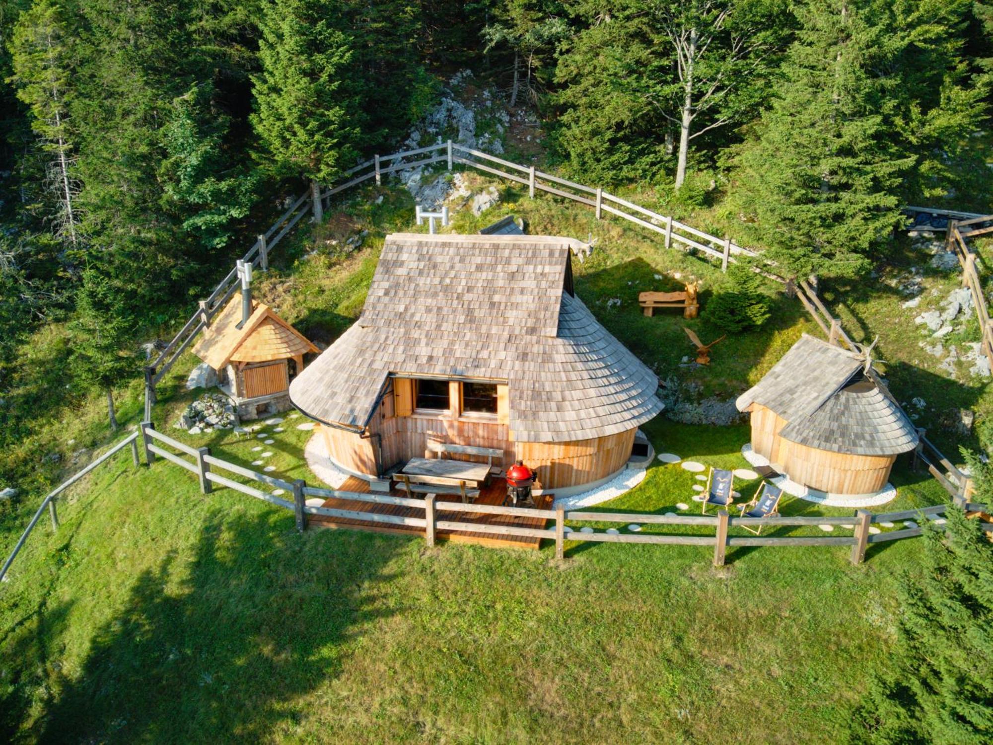 Luxury & Sauna Kati - Velika Planina - I Feel Alps Chalet